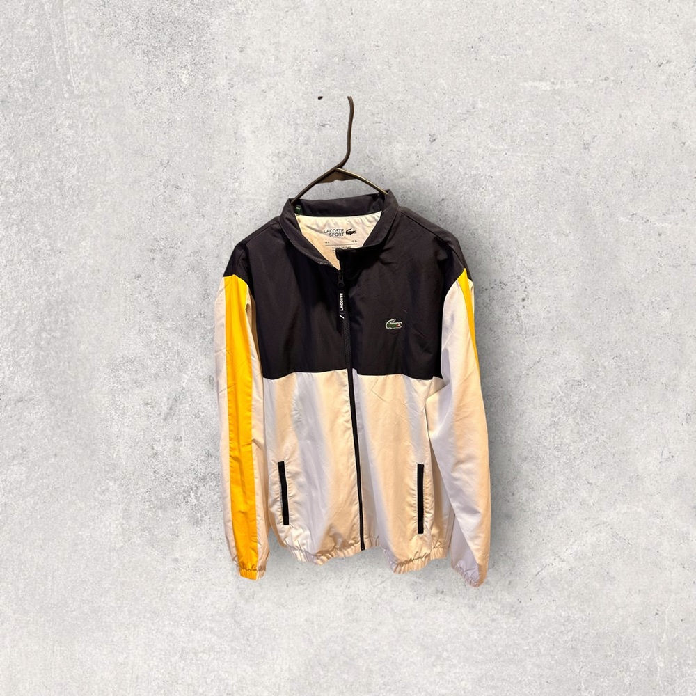 ⭐️ Men’s Lacoste windbreaker sports Jogging suit ⭐️